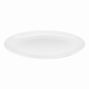 Plate oval 36 cm - Premium Platinum Line