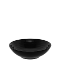 Deep plate Coupe 19.5 cm Spiral - Gaya Atelier black