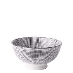 Bowl Ø 20.5 cm, H: 10.0 cm - Gaya Elements Fire