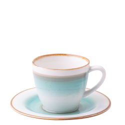 Coffee Saucer 15,5 cm - Gaya Sand Rustico Lunasol