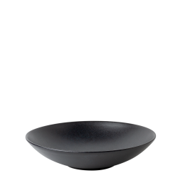 Bowl 21.5 cm Set 4-pcs. - BASIC Lunasol black matt