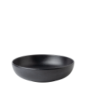 Deep Plate U-Coupe 21 cm - BASIC Lunasol black matt