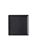 Platte eckig 17 x 17 cm - BASIC Lunasol black matt