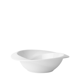 Pasta plate big 225 x 219 mm - Tosca white