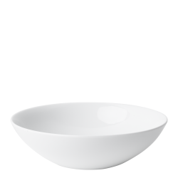 Bowl 20 cm, Höhe 5.5 cm - Tosca weiss