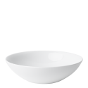 Bowl 20 cm, Höhe 5.5 cm - Tosca weiss