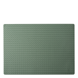 Placemat rectangle PVC Olive - Elements Ambiente Braid