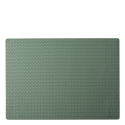 Placemat rectangle PVC Olive - Elements Ambiente Braid