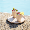 Flat plate Coupe 25 cm - Basic Plast