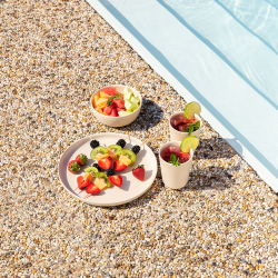 Bowl 14 cm 0.5 lt. H: 5.5 cm - Basic Plast