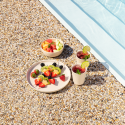 Bowl 14 cm 0.5 lt. H: 5.5 cm - Basic Plast