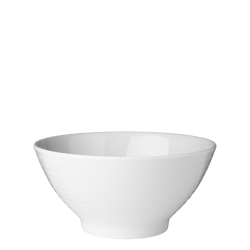 Bowl 20 cm - Elements Melamin white (Flow)