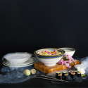 Flat Plate 25,4 cm U-Coupe - Gaya Atelier Silom