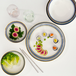 Flat Plate 25,4 cm U-Coupe - Gaya Atelier Silom