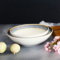Bowl Ø 19.5 cm H: 5.5 cm - Gaya Atelier Silom