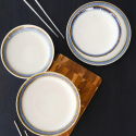 Bowl Ø 21.5 cm H: 5.5 cm - Gaya Atelier Silom