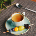 Mocca Cup 90 ml - Gaya Sand turquoise Lunasol