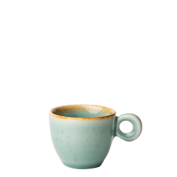Mocca Cup 90 ml - Gaya Sand turquoise Lunasol