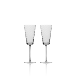 Red Wine glass 200 ml, set 2-pcs. - Gaya Glas Premium