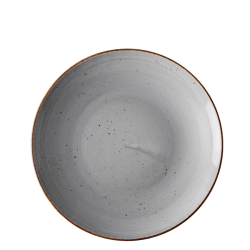 Flat Plate Coupe classic 24.5 cm grey - Chic color