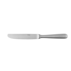 Tafelmesser eingesetzt kurze Klinge - Baguette ganz matt