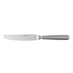 Tafelmesser Kragen lang geschweisst - Baguette ganz matt