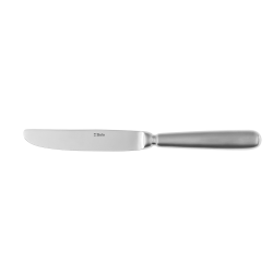 Tafelmesser Kragen kurz geschweisst - Baguette ganz matt