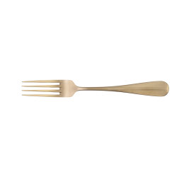Essgabel - Baguette Vintage PVD Champagne Stone Wash