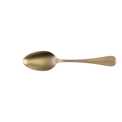 Dessertlöffel - Baguette Vintage PVD Champagne Stone Wash