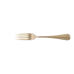 Dessertgabeln - Baguette Vintage PVD Champagne Stone Wash