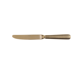 Dessertmesser - Baguette Vintage PVD Champagne Stone Wash