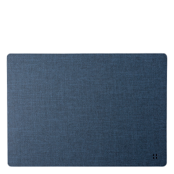 Tischset rechteckig PVC indigo - Elements Ambiente Vintage Look