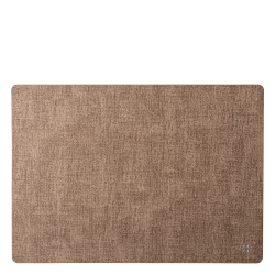 Tischset rechteckig PVC taupe - Elements Ambiente Vintage Look