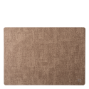 Tischset rechteckig PVC taupe - Elements Ambiente Vintage Look