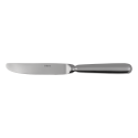 Table Knife short blade with welded hollow handle - Baguette das Original all mirror