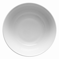 Salad bowl Relief 14 cm - Chic Relief white