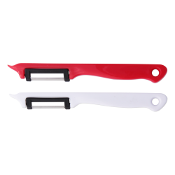 Potato Peeler set 2pcs 1x red, 1x white - Basic Colour