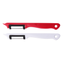 Kartoffelschäler 2-tlg. 1x rot/1x weiss - Basic Colour