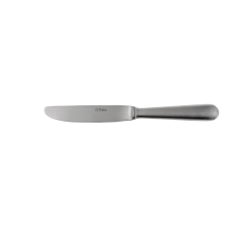 Dessertmesser eingesetzt kurze Klinge - Baguette ganz matt