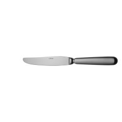 Dessertmesser eingesetzt lange Klinge - Baguette ganz matt