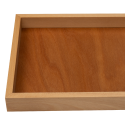 Holzbox GN 1/2, 32.5 x 26.5 cm H:4 cm - FLOW Wooden