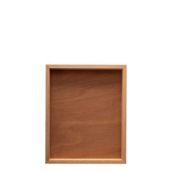 Holzbox GN 1/2, 32.5 x 26.5 cm H:4 cm - FLOW Wooden