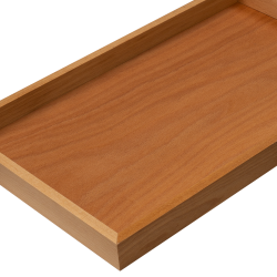 Holzbox GN 1/1, 53.0 x 32.5 cm H:4 cm - FLOW Wooden