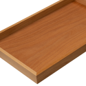 Holzbox GN 1/1, 53.0 x 32.5 cm H:4 cm - FLOW Wooden