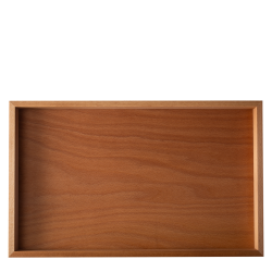 Wooden Box GN 1/1, 53.0 x 32.5 cm H:4 cm - FLOW Wooden