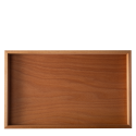 Holzbox GN 1/1, 53.0 x 32.5 cm H:4 cm - FLOW Wooden