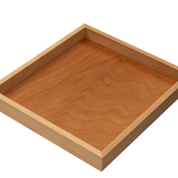 Holzbox GN 2/3, 35.4 x 32.5 cm H:4 cm - FLOW Wooden