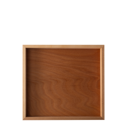 Holzbox GN 2/3, 35.4 x 32.5 cm H:4 cm - FLOW Wooden