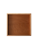 Holzbox GN 2/3, 35.4 x 32.5 cm H:4 cm - FLOW Wooden