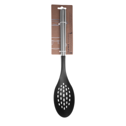 Schöpflöffel gelocht Nylon mit CNS-Griff 35 cm - Lunasol